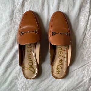 Sam Edelman Linnie Bit Mule - Saddle Leather - size 6.5